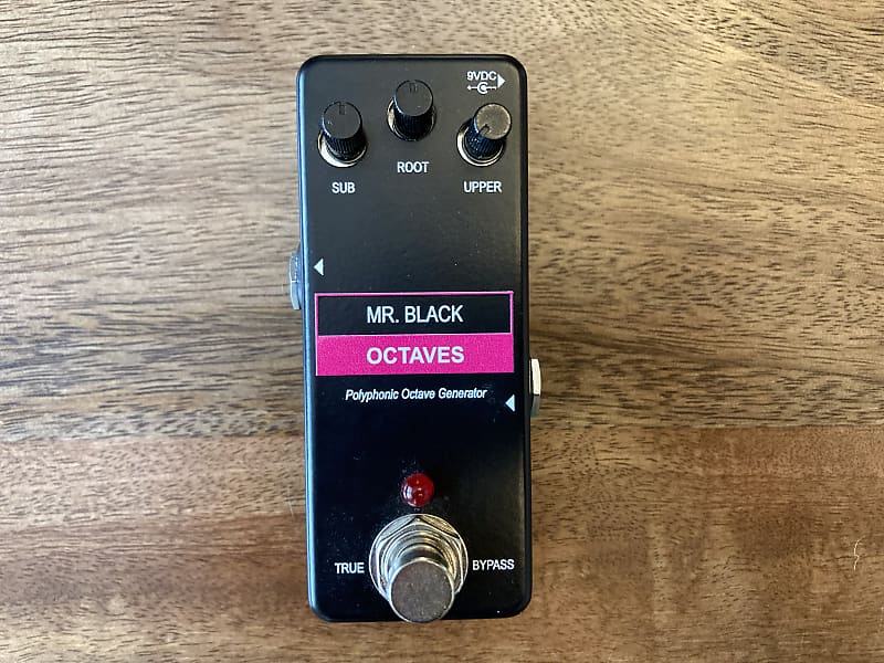 Mr. Black Mini Octaves