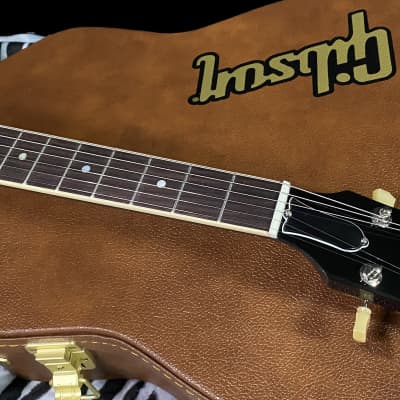 New Gibson ES-335 Dot Vintage Ebony 7.9lbs- Authorized Dealer- In Stock- Warranty! G01613 image 5