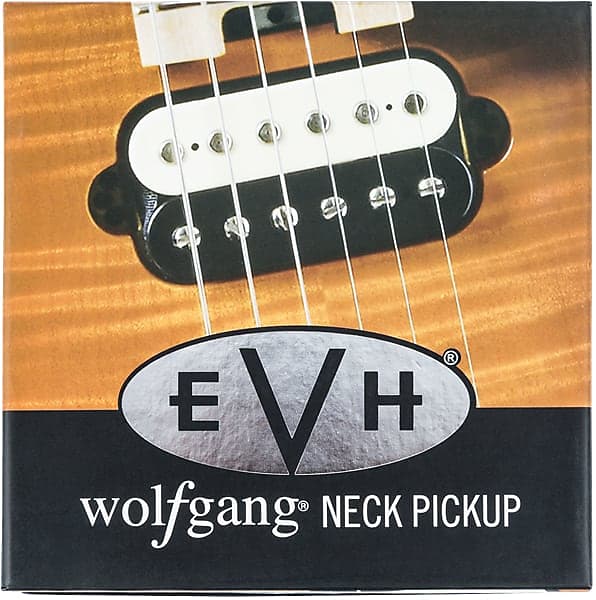 EVH - EVH Wolfgang Neck Pickup  Black and White - 0222137001 image 1