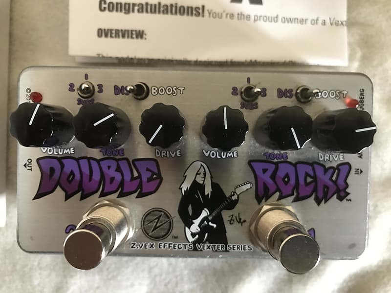Zvex Double Rock Vexter