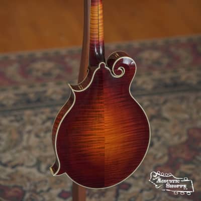 Hinde Custom F-Style Adirondack/Sugar Maple Mandolin #MF80 image 8
