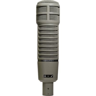 Electro-Voice RE20 Broadcast Announcer Microphone w/ Variable-D