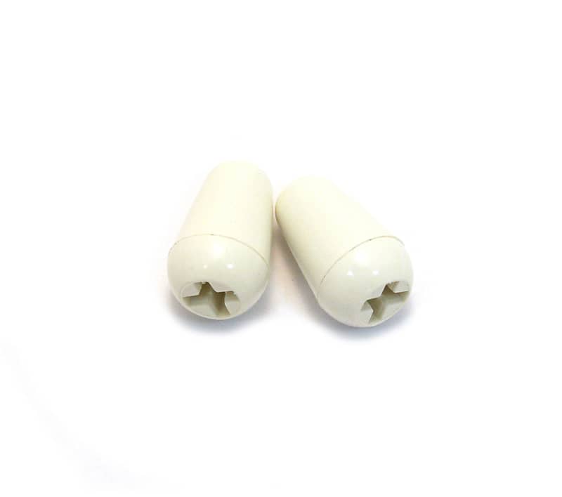 005-6253-049 Fender Parchment Switch Tips For Stratocaster Guitar image 1