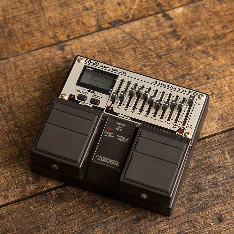 Boss EQ-20 Advanced EQ