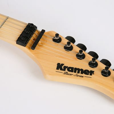 Kramer Pacer Vintage Tiger Skin Stripe Electric Guitar Floyd Rose FR HH Duncan image 6