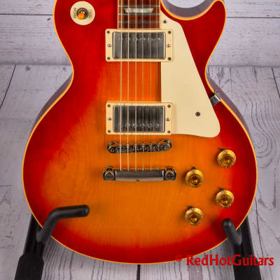 Gibson Custom Shop VOS R8 Les Paul Standard 2007 Cherry Burst VOS - Excellent Condition! image 3