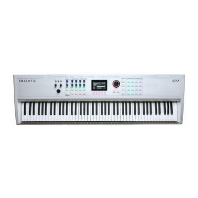 Kurzweil SP7 88-Key Stage Piano with Authentic Timbre Synthesis Technology, 256 Voices of Polyphony, and 2GB Factory Sounds