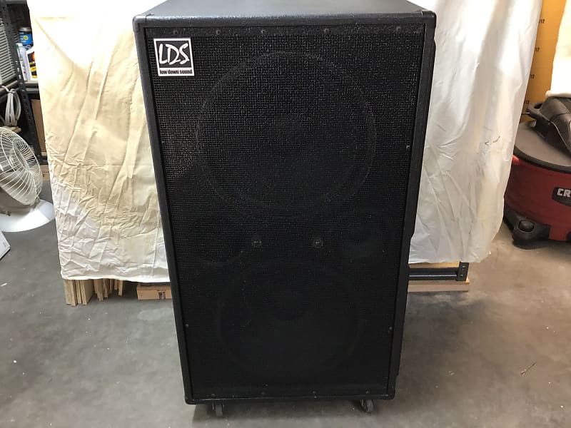 EV 2x15 bass cab- 4ohm 80s Blk | Reverb