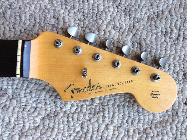 Fender American Vintage 62 Hot Rod Stratocaster Neck Strat