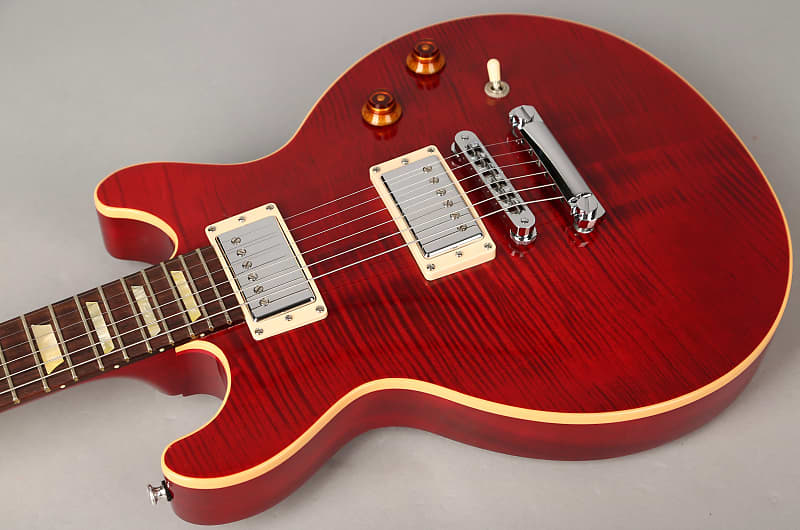 Gibson Les Paul DC Pro - Double Cut - 2008 - Translucent Red