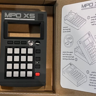 BeatMaker's Boutique MPO XS Pocket Operator Case (BLACK - MPC 