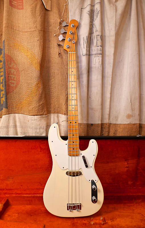 Fender Telecaster Bass 1967 - Blond - Refin image 1