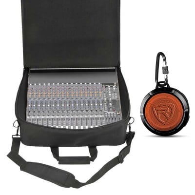 SKB 1SKB-UB1818 18" x 18" x 5.5" Universal Mixer/Equipment Bag+Bluetooth Speaker image 14