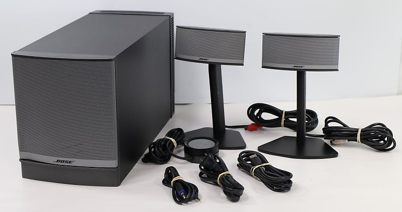 Companion® 5 multimedia speaker system Amazon.com: Bose Companion 5 Multimedia Speaker System