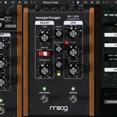 Moog MoogerFooger MF-108S ClusterFlux image 2