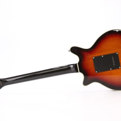 Burns London Brian May Signature Series Electric Guitar Euro Soft Case #49063 image 11