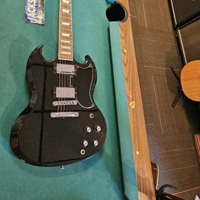 Gibson SG Standard With Hard Case 2017 - Ebony image 7