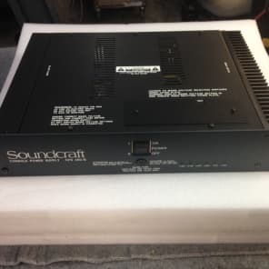 Soundcraft CPS-450/B Power Supply | Reverb