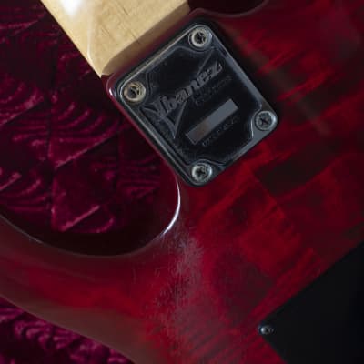 *VIDEO* Ibanez S540 Flame Top 1992 Custom Made image 4