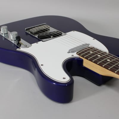 1992 Fender American Standard Telecaster Midnight Blue w/OHSC image 9