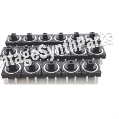 Korg Poly61 Full Set Of 17 Tact Switch Parts Repair Poly-61 Pushbuttons Panel