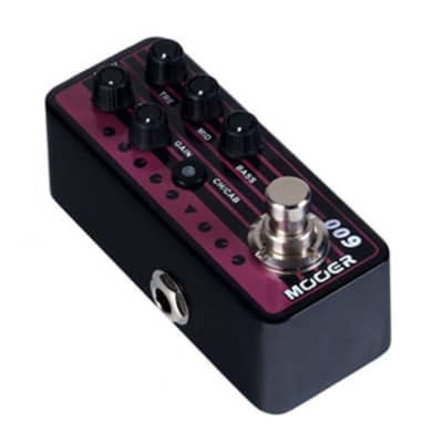 Mooer Micro PreAmp - 009 - Blacknight NEW! Just Released based on Engl® Blackmore image 2