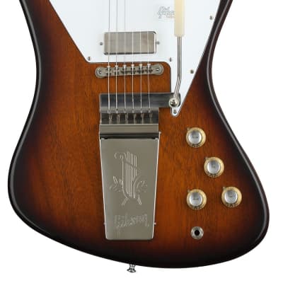 Gibson Custom 1965 Non-Reverse Firebird V with Maestro Vibrola VOS - Vintage Sunburst image 1