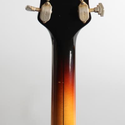 Gretsch  Model 6199 Convertible Arch Top Hollow Body Electric Guitar (1955), ser. #15812, original t image 6
