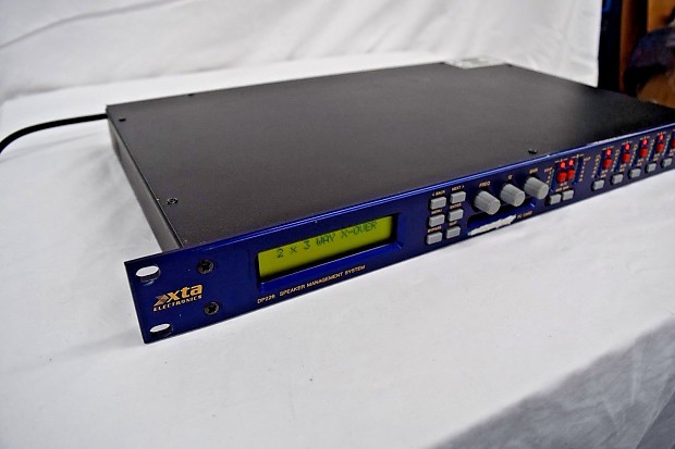 XTA DP226 2 in 6 out DSP / Loudspeaker management system #4733