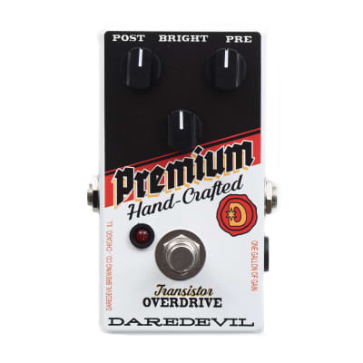 Daredevil Pedals Premium Overdrive Transistor Overdrive for sale