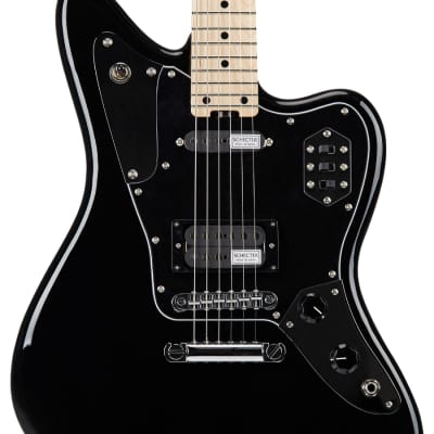 Schecter Japan AR-06 Black Alder Maple Jaguar Shape Gotoh