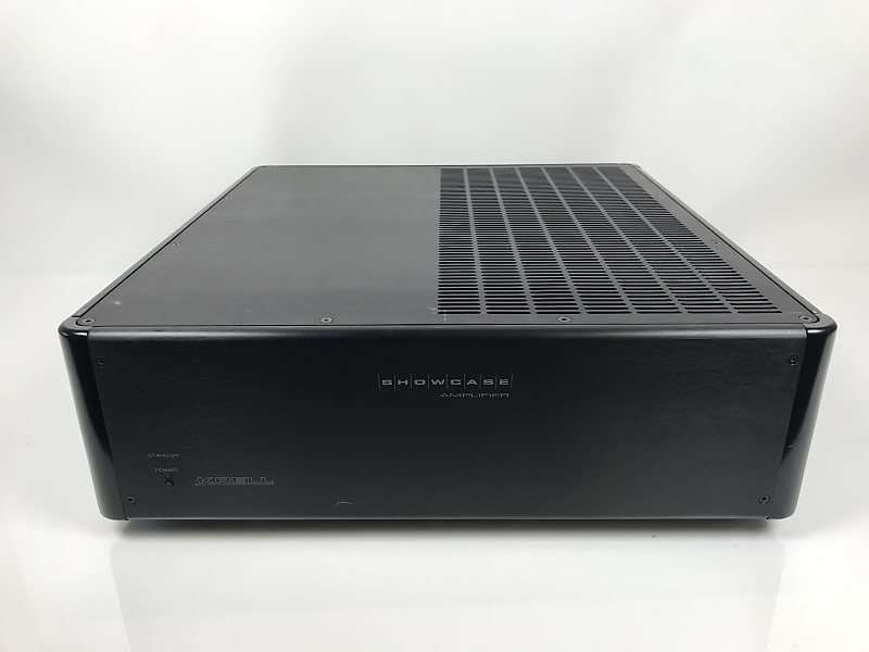 Krell Showcase 7 Multichannel Amplifier Black  			