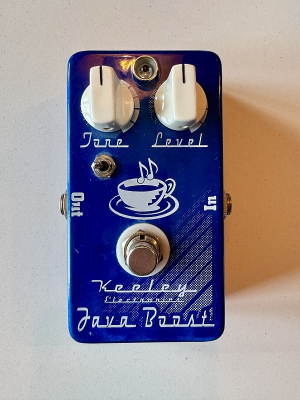 Keeley Java Boost