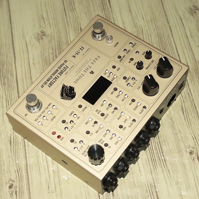 FREE THE TONE FF-1Y-K Future Factory Ken Signature Model [SN 037A441]  [11/16]