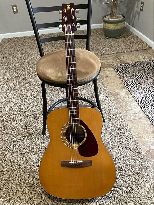 Yamaha FG-160 tan label (Japan) w/ TKL case | Reverb