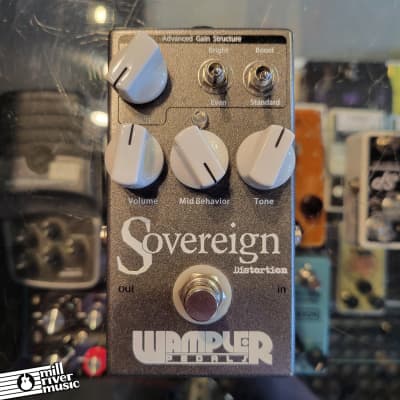Wampler Sovereign Distortion Effects Pedal Used image 2