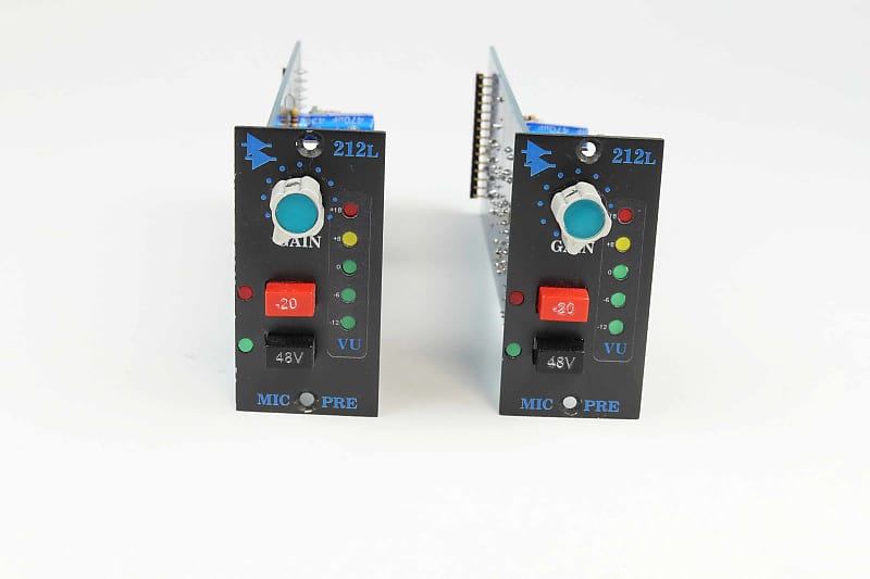 API 212 L - Two Preamp for Sony MXP3000 | Reverb