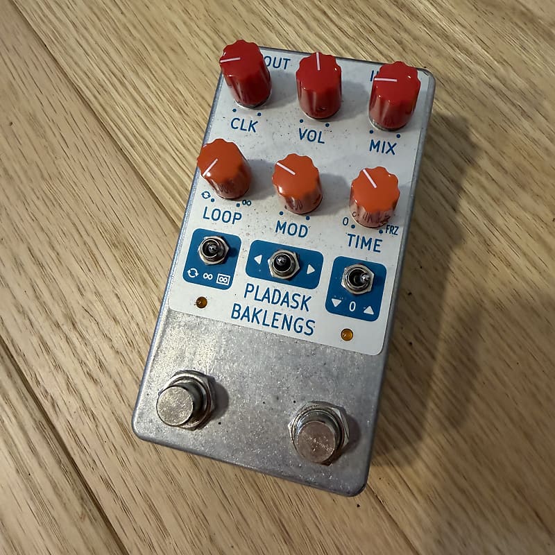 Pladask Elektrisk Baklengs