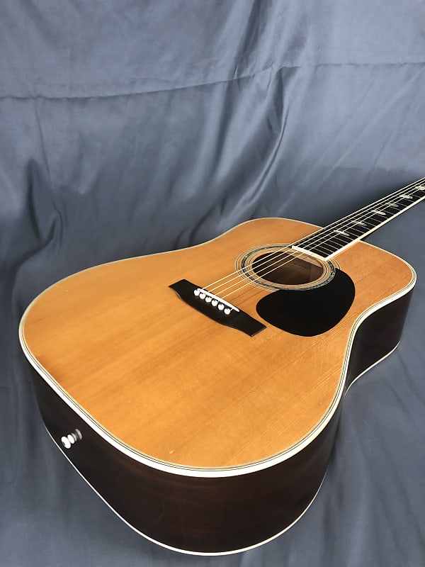 Three S Suzuki W-200 Martin Copy MIJ 1978 | Reverb