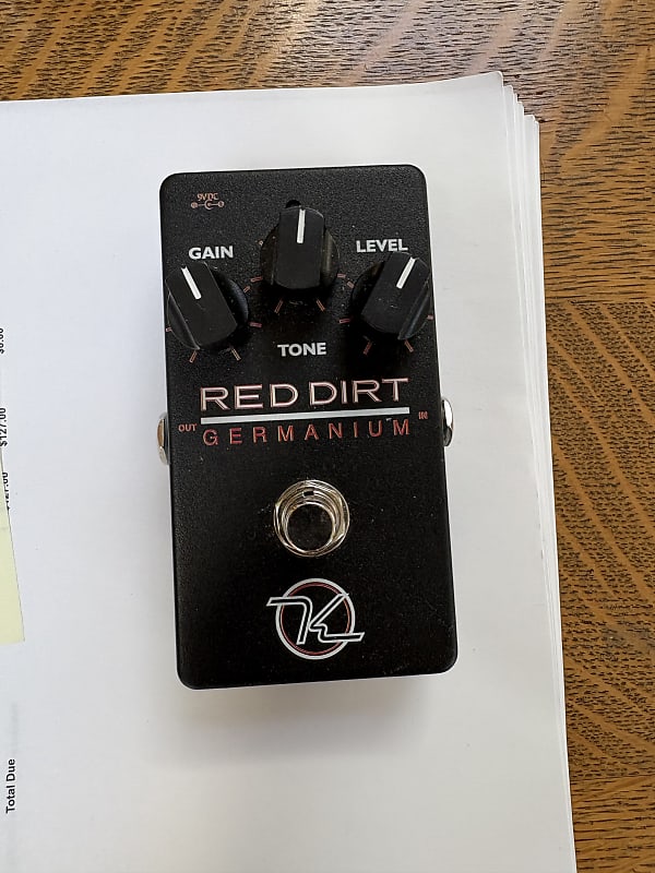 Keeley Red Dirt Germanium Overdrive