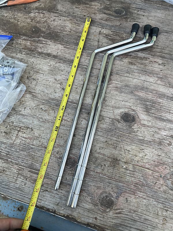 ROGERS Vintage 1960s1970s Floor Tom Legs Reverb