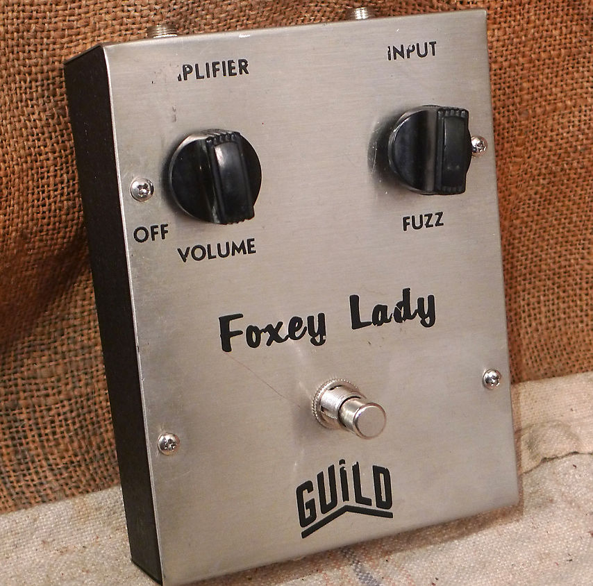 Guild Foxey Lady 2-Knob Fuzz | Reverb