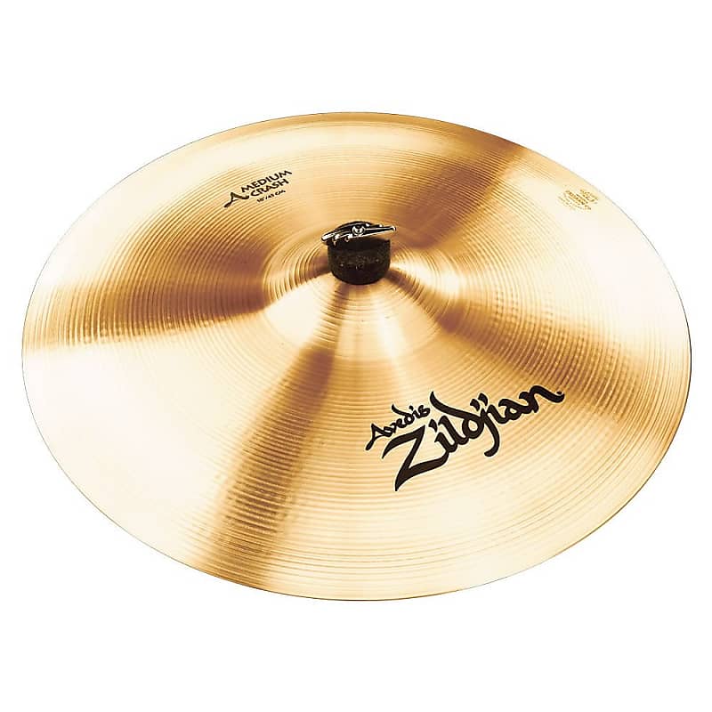 Zildjian 18" A Series Medium Crash Cymbal 1982 - 2012 image 1