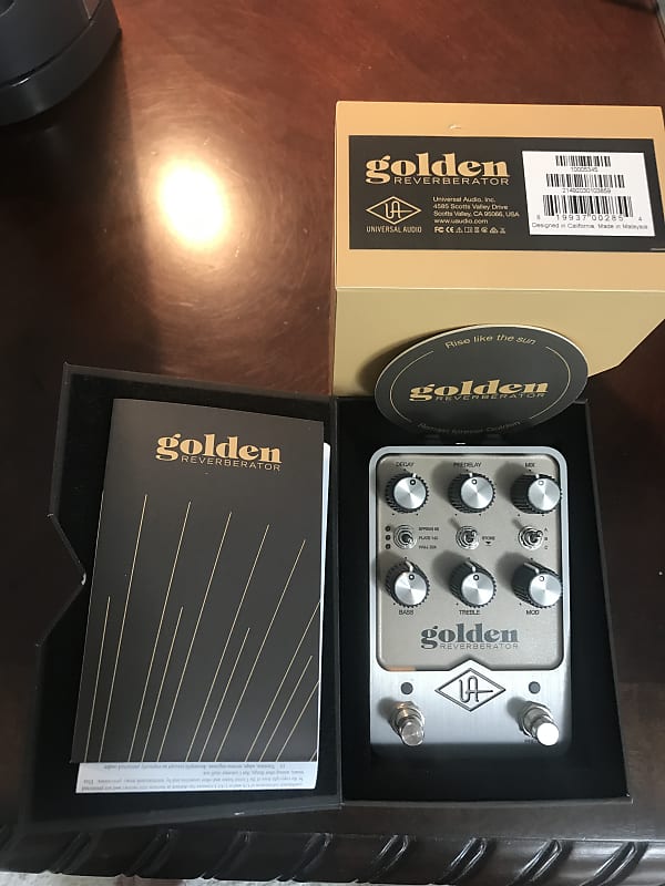 Universal Audio Golden Reverberator