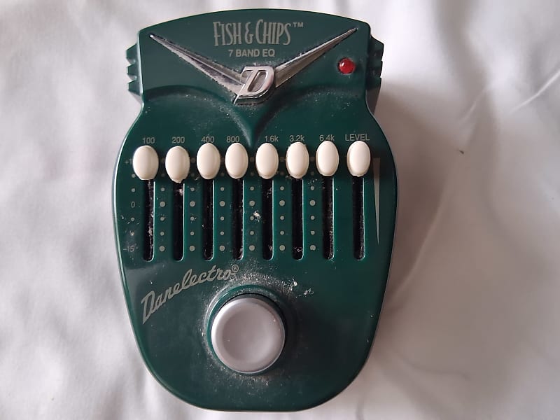 Danelectro Fish and Chips EQ | Reverb