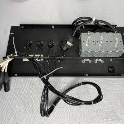 Custom Panel 5u with XLR sends/returns and power management image 5
