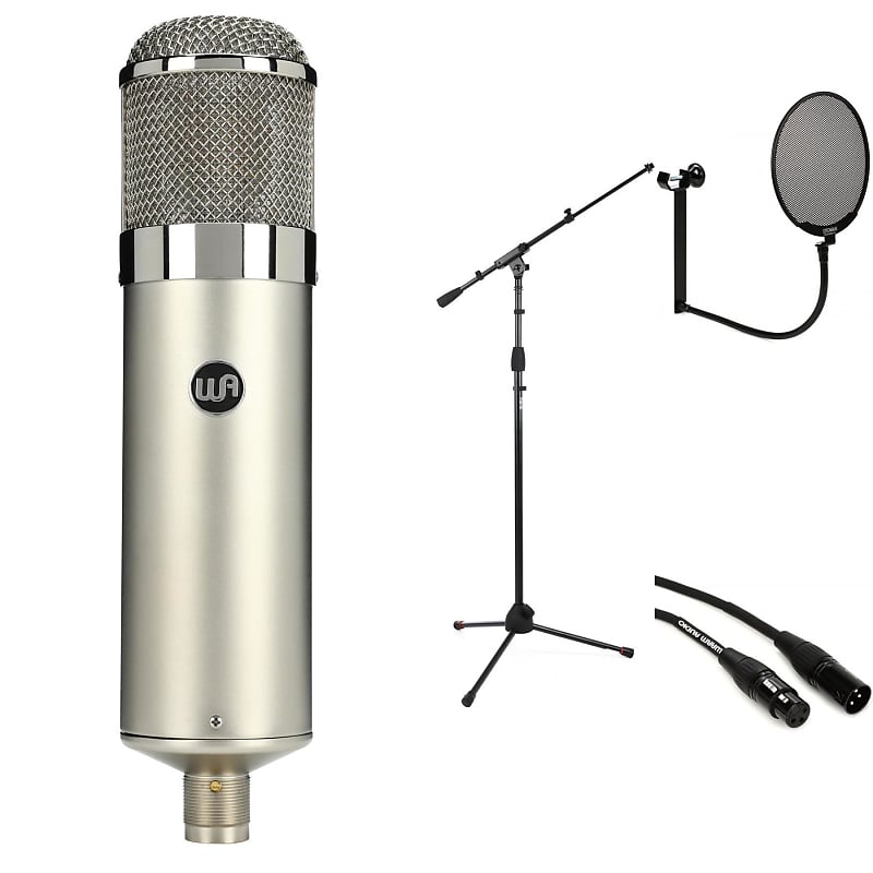 Warm Audio WA47 Largediaphragm Tube Condenser Microphone Reverb