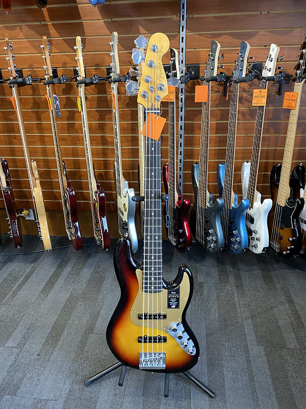 Fender American Ultra Jazz Bass V | Reverb Canada