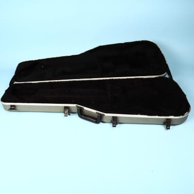 Vintage Charvel Hardshell Guitar Chainsaw Gray Case Model 1, 2, 3, 6 San Dimas image 9