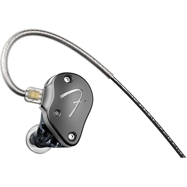 Fender - ふぢよし【美品】Fender FXA11 TUNGSTEN イヤホン Genuine Fender FXA11 Professional In Ear Monitors, Tungsten